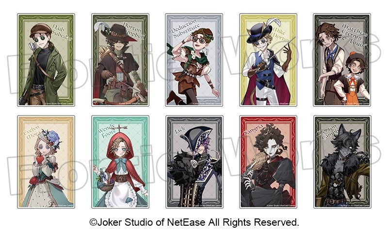 [※Blind](1BOX=10)(Goods - Magnet) Identity V Fairy Tale Collection Trading Acrylic Magnet(Blind Box -Single)