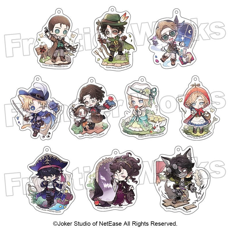 アート・デザイン・音楽 IDENTITY V ILLUSTRATION COLLECTION Identity V Illustration Collection at Anime Expo 2025 : r/IdentityV
