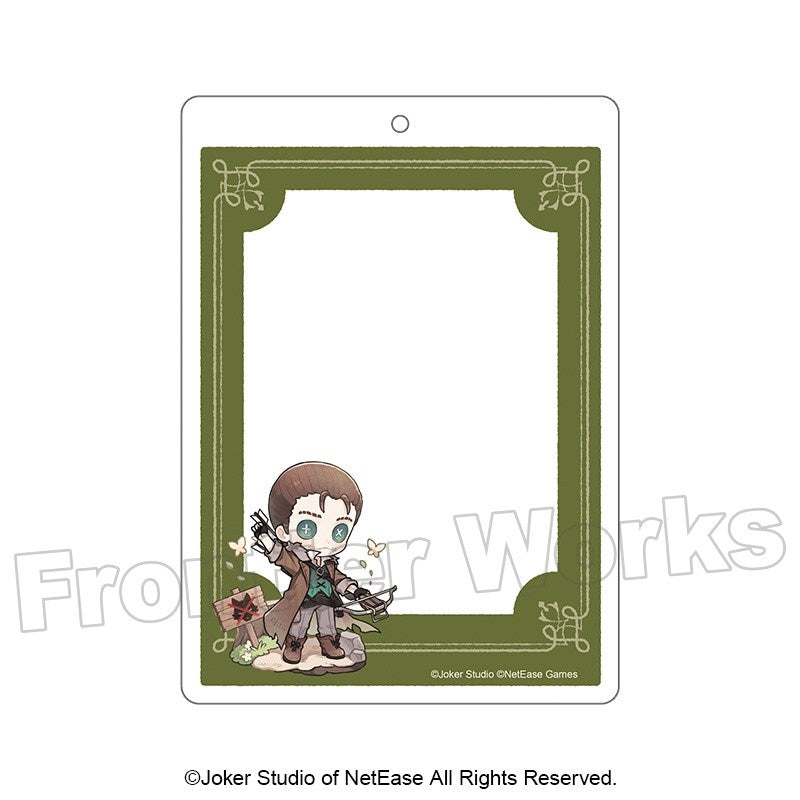 (Goods - Card Case) Identity V Fairy Tale Collection Rigid Card Case Mercenary