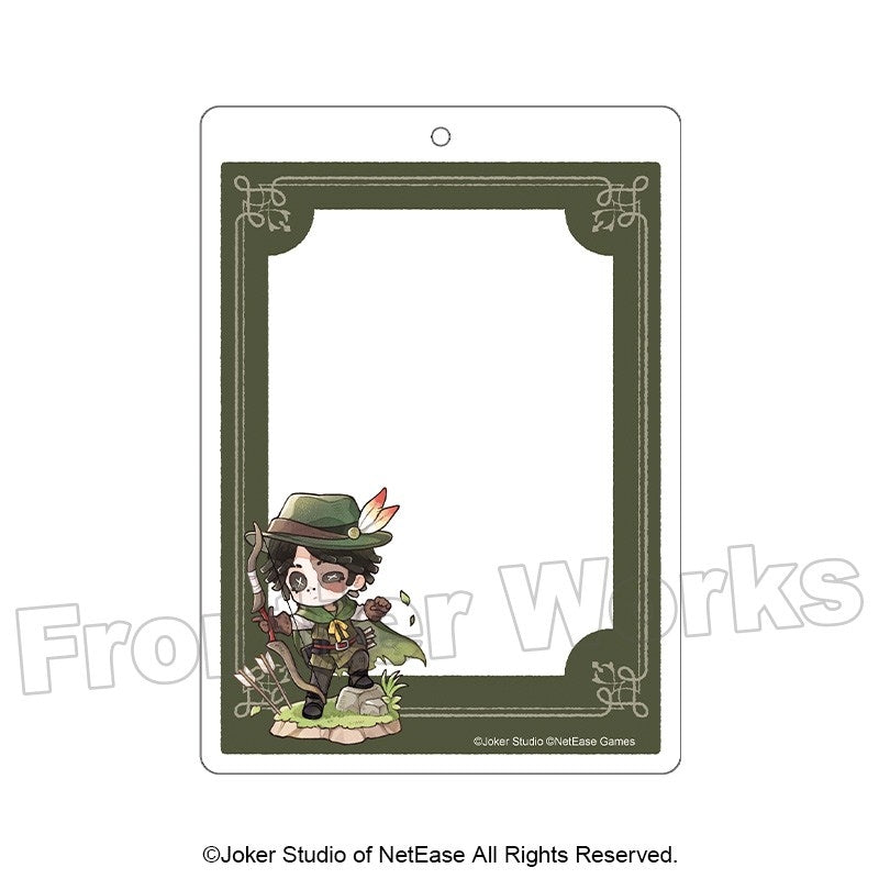 (Goods - Card Case) Identity V Fairy Tale Collection Rigid Card Case Prospector