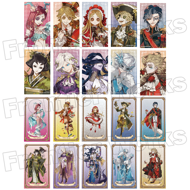(Goods - Card) Identity V Sweet Tale Tea Time Trading Clear Card (Blind Box -Single)