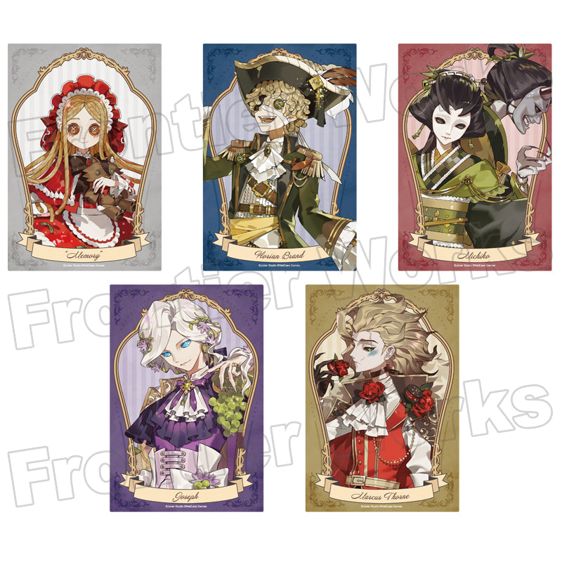 (Goods - Postcard) Identity V Sweet Tale Tea Time Postcard Set A