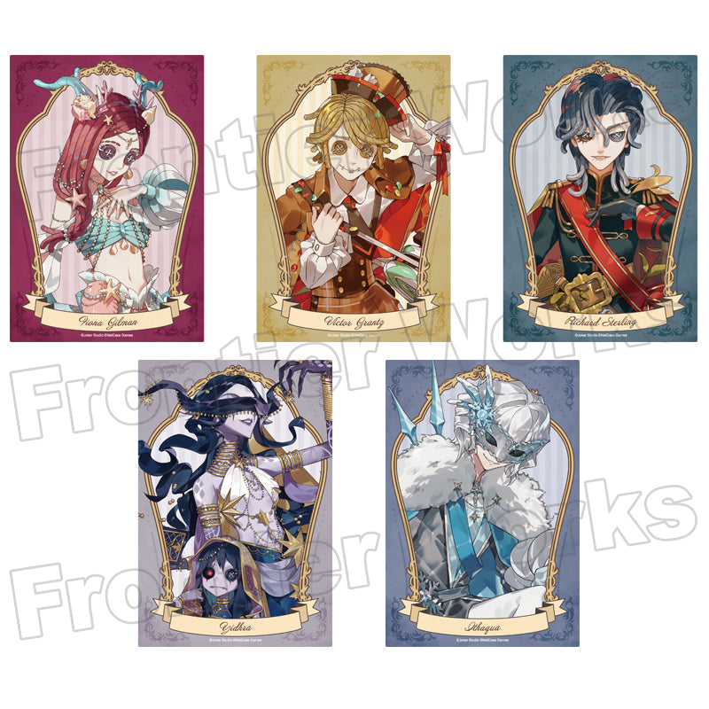 (Goods - Postcard) Identity V Sweet Tale Tea Time Postcard Set B