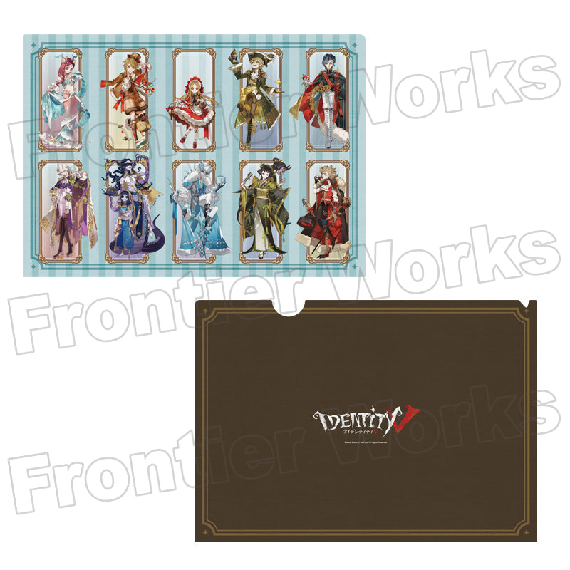 (Goods - Clear File) Identity V Sweet Tale Tea Time Clear File