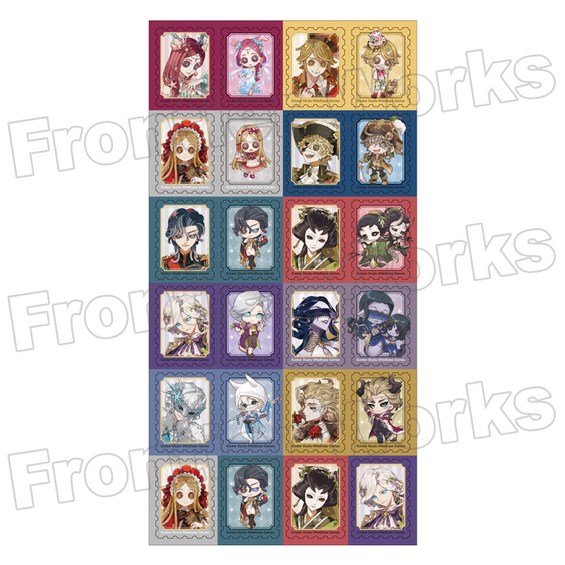 (Goods - Sticker) Identity V Sweet Tale Tea Time Stamp Style Sticker