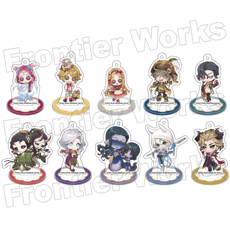 (Goods - Acrylic Stand) Identity V Sweet Tale Tea Time Mini Character Trading Acrylic Stand (Blind Box -Single)