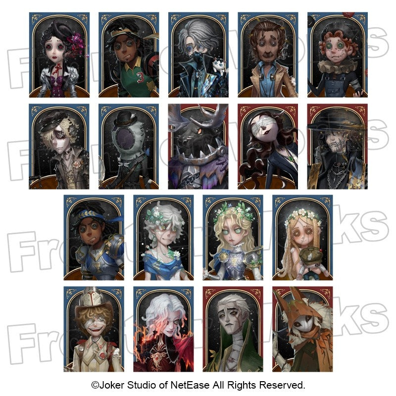 (Goods - Card) Identity V Essence Memorial Trading Card Vol. 3 (Blind Box -Single)