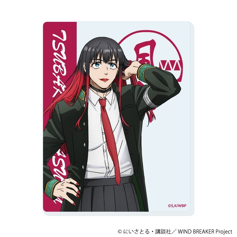 (Goods - Card) TV Anime WIND BREAKER Acrylic Card 02 (Official Art) (Blind Box -Single)