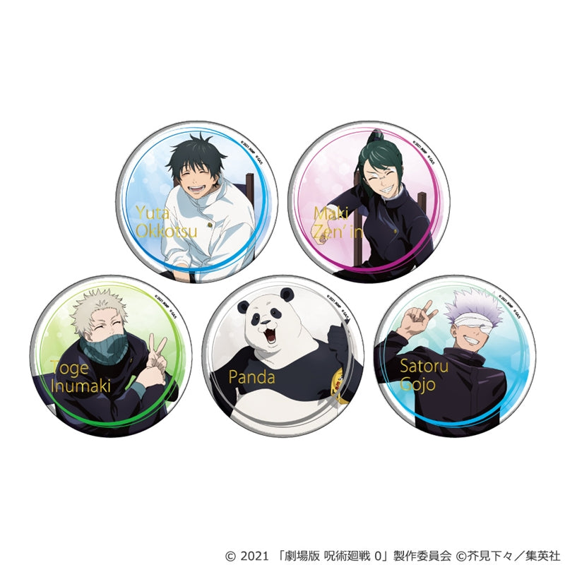 (Goods - Badge) Jujutsu Kaisen 0: The Movie Trading Foil Stamping Big Button Badge 75mm Class Photo (Blind Box -Single)