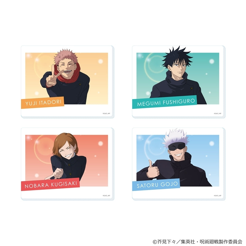 (Goods - Card) Jujutsu Kaisen Trading Acrylic Card Class Photo (Blind Box -Single)
