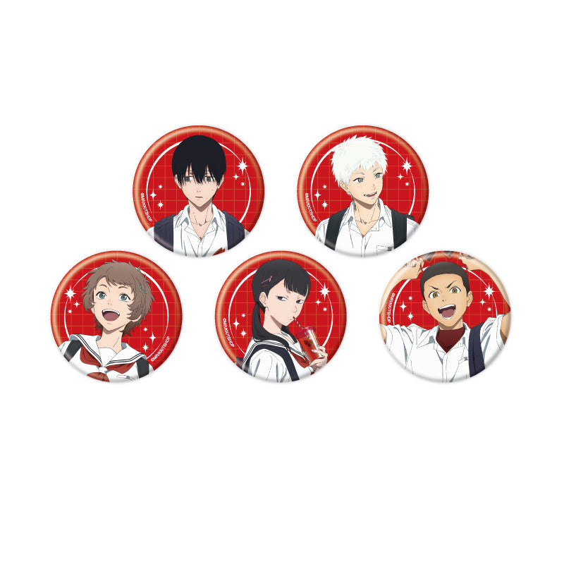 (Goods - Badge) The Summer Hikaru Died Badge (Blind Box -Single)