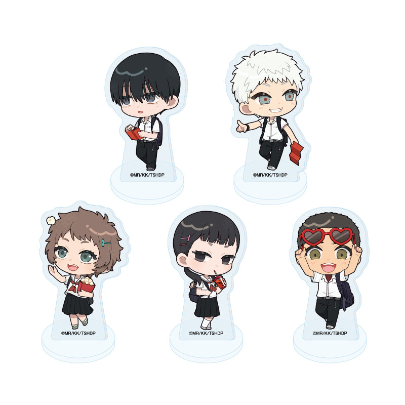 (Goods - Acrylic Stand) The Summer Hikaru Died Puchi Acrylic Stand (Blind Box -Single)