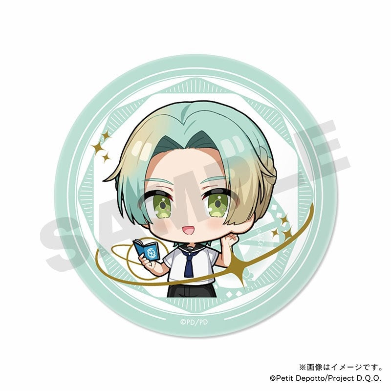 (Goods - Badge) GNOSIA Button Badge Yuri