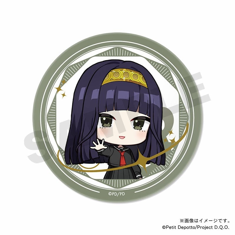 (Goods - Badge) GNOSIA Button Badge Yuriko