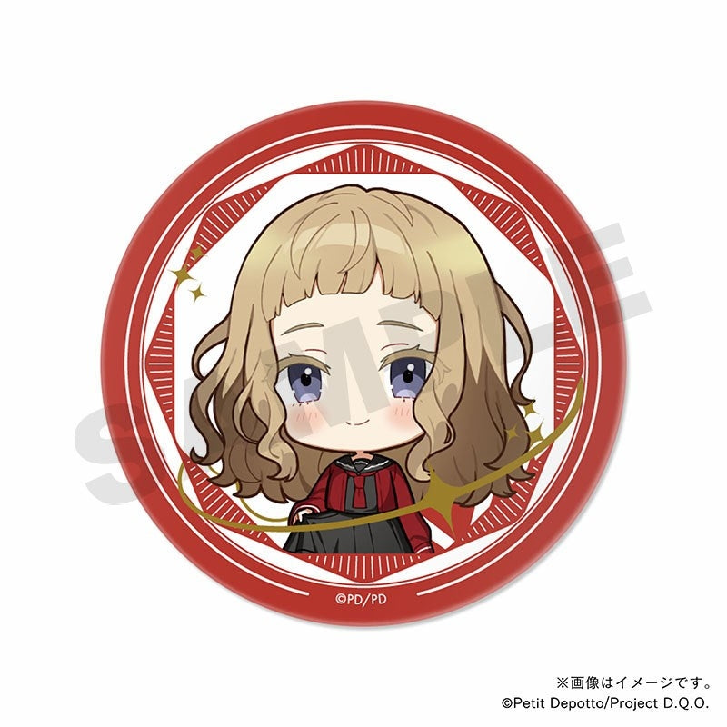 (Goods - Badge) GNOSIA Button Badge Kukrushka