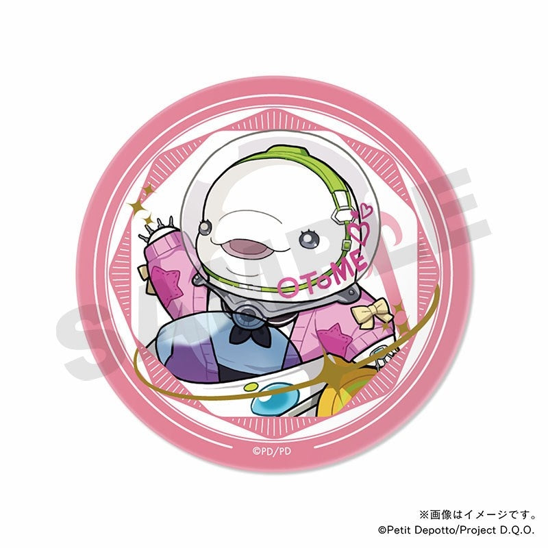 (Goods - Badge) GNOSIA Button Badge Otome