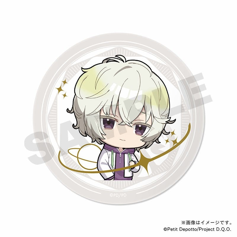 (Goods - Badge) GNOSIA Button Badge Remnan