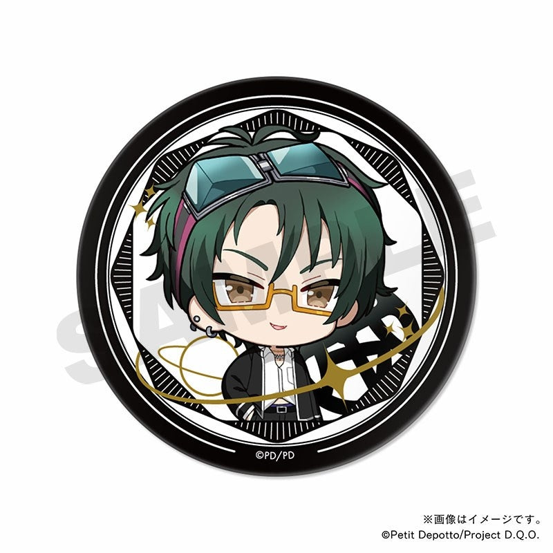 (Goods - Badge) GNOSIA Button Badge Sha-Ming