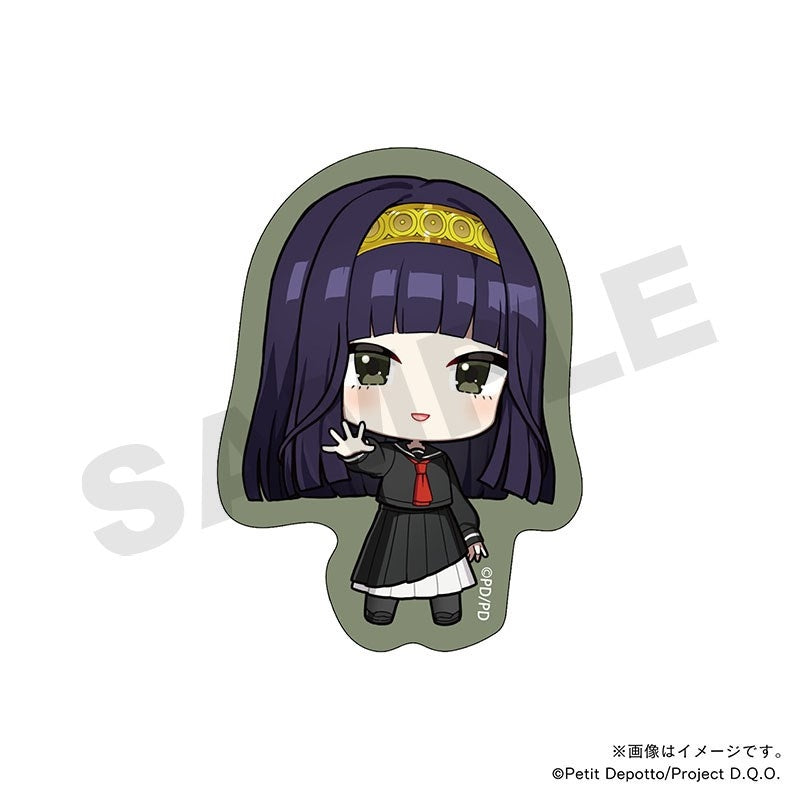 (Goods - Sticker) GNOSIA Sticker Yuriko