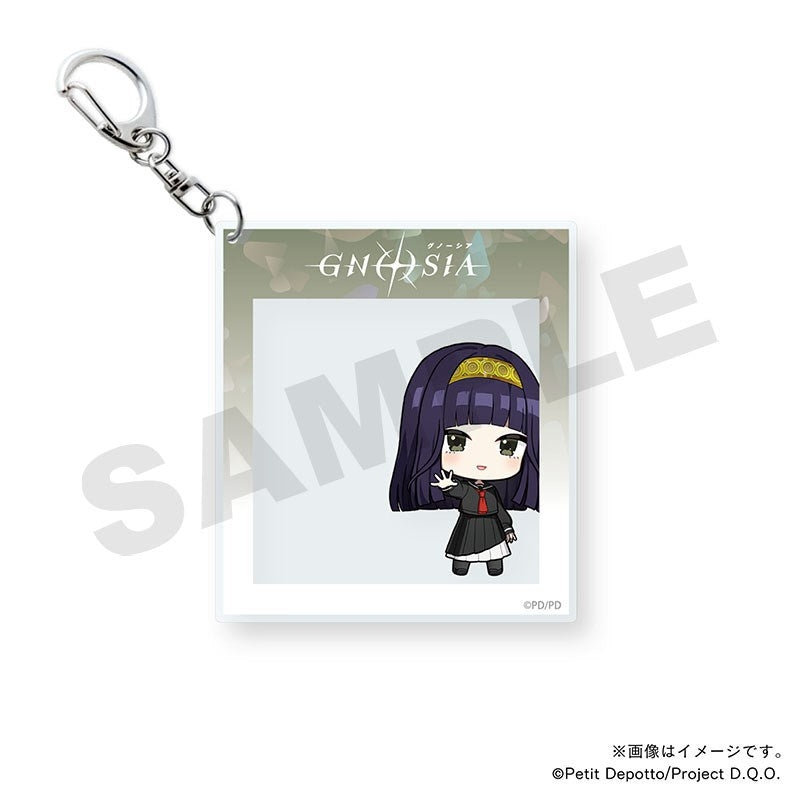 (Goods - Keychain) GNOSIA Acrylic Keychain Yuriko