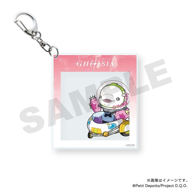 (Goods - Keychain) GNOSIA Acrylic Keychain Otome