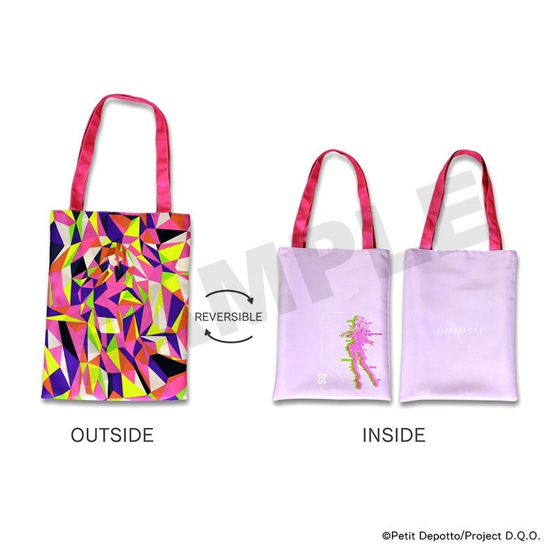 (Goods - Bag) GNOSIA Stealth Reversible Tote SQ