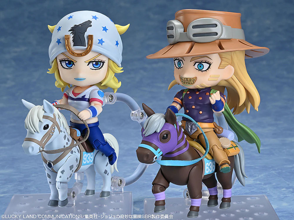 (Nendoroid 3031-DX) JoJo's Bizarre Adventure Gyro Zeppeli DX