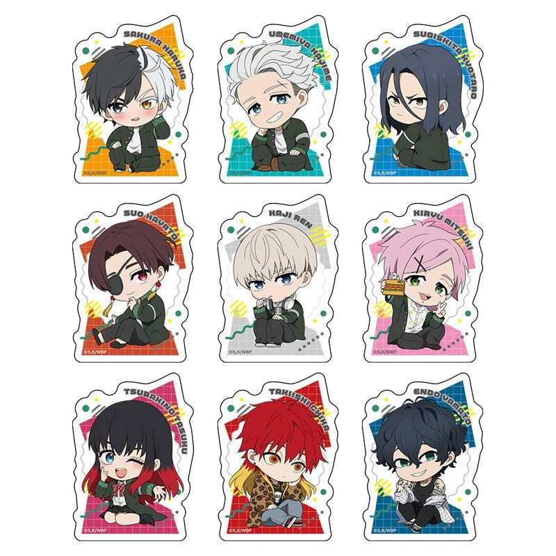 (Goods - Sticker) TV Anime - WIND BREAKER Season 2 Trading Die-cut Sticker (Blind Box -Single)