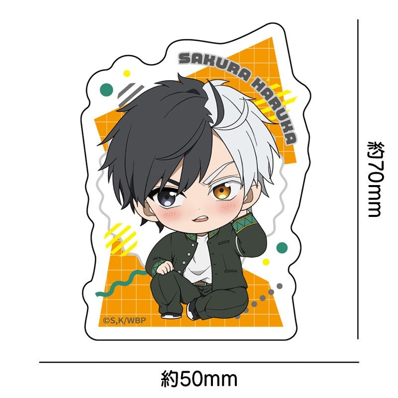 (Goods - Sticker) TV Anime - WIND BREAKER Season 2 Trading Die-cut Sticker (Blind Box -Single)