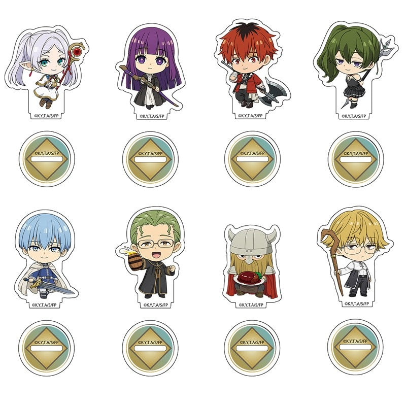 (Goods - Acrylic Stand) TV Anime Frieren: Beyond Journey's End Trading Acrylic Stand (Blind Box -Single)