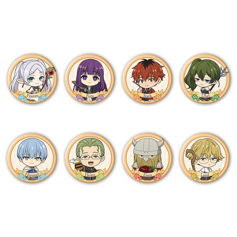 (Goods - Badge) TV Anime Frieren: Beyond Journey's End Trading Button Badge (Blind Box -Single)
