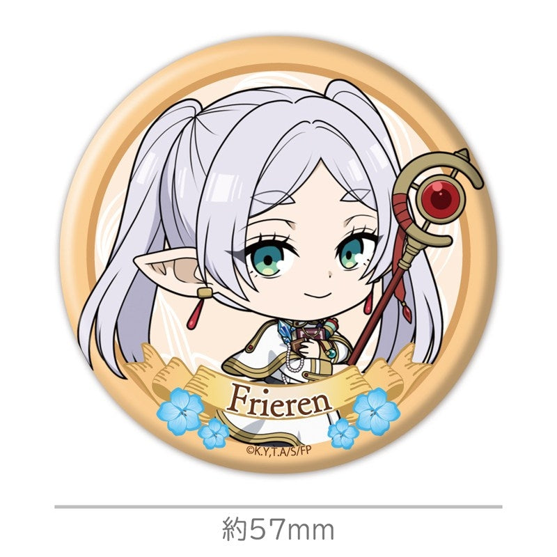 (Goods - Badge) TV Anime Frieren: Beyond Journey's End Trading Button Badge (Blind Box -Single)