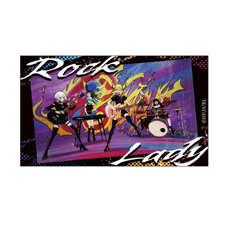 (Goods - Sticker) Rock Is a Lady's Modesty Sticker A