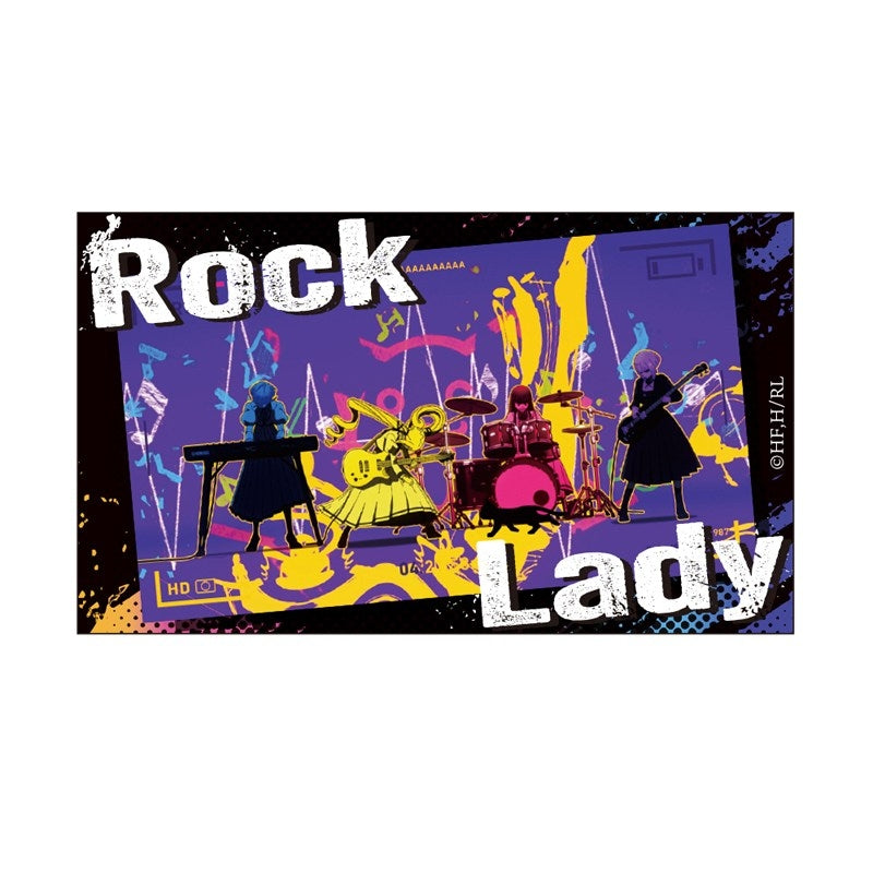 (Goods - Sticker) Rock Is a Lady's Modesty Sticker B