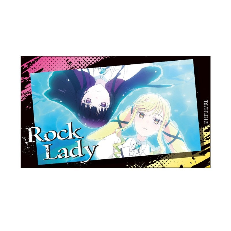 (Goods - Sticker) Rock Is a Lady's Modesty Sticker C