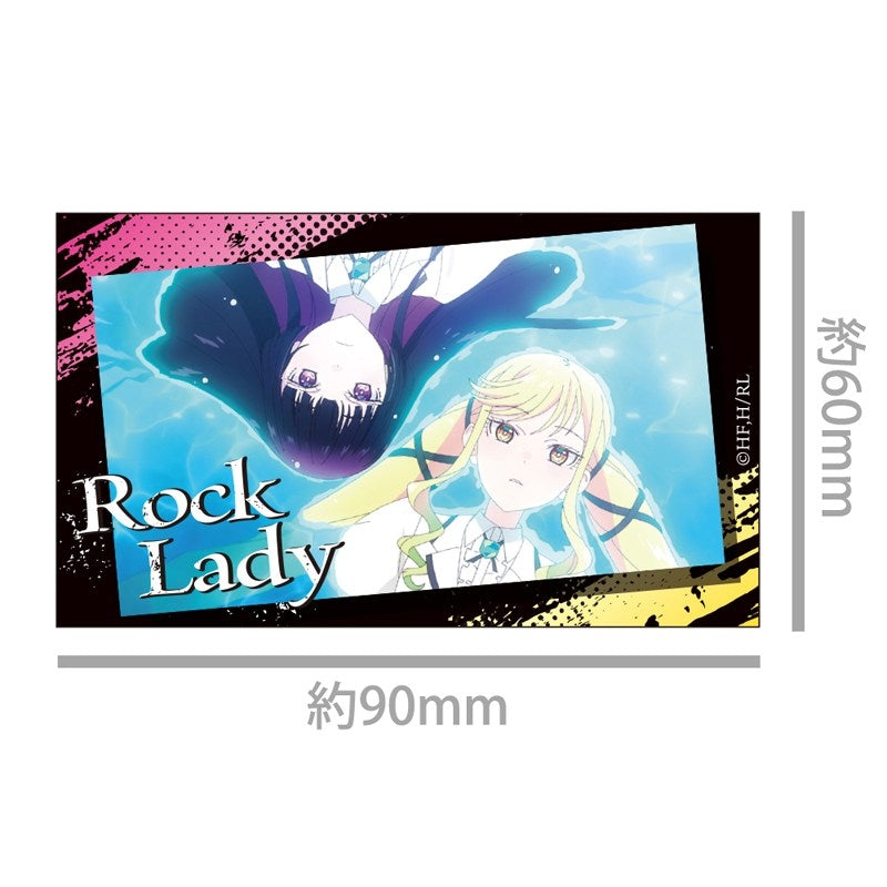 (Goods - Sticker) Rock Is a Lady's Modesty Sticker C