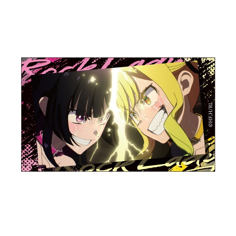 (Goods - Sticker) Rock Is a Lady's Modesty Sticker D