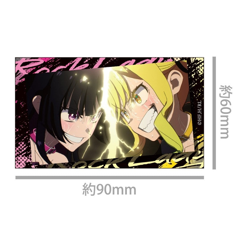 (Goods - Sticker) Rock Is a Lady's Modesty Sticker D