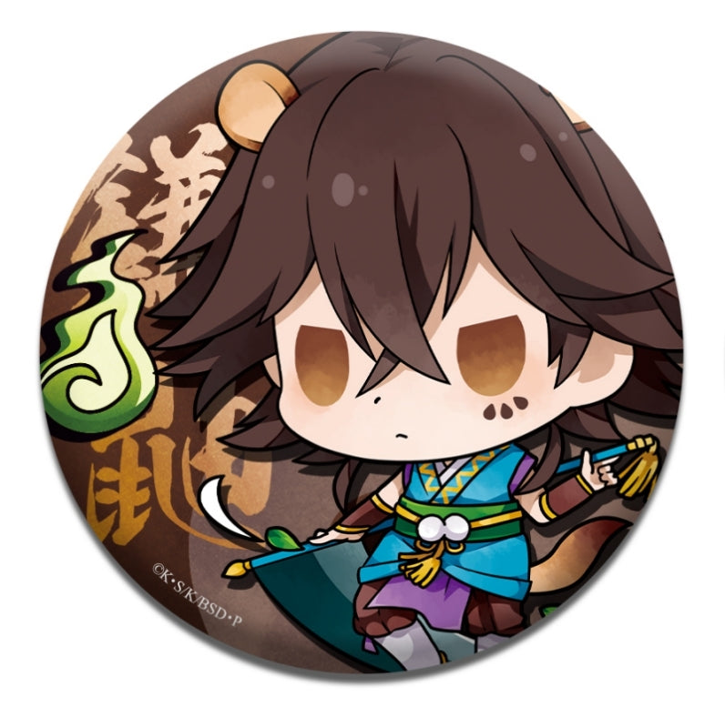 [Bungo Stray Dogs] Hyakki Yagyo Emaki Vol.2 Secret Button Badge (Blind Box -Single)
