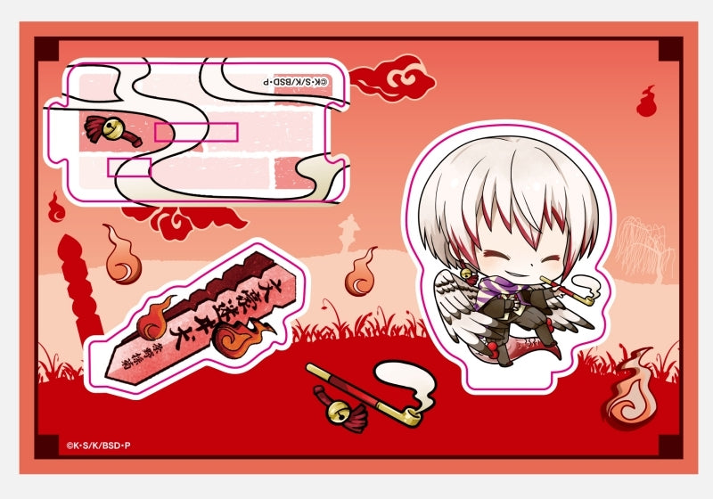 (Goods - Acrylic Stand) [Bungo Stray Dogs] Hyakki Yagyo Emaki Vol.2 Connect Acrylic Stand (Blind Box -Single)