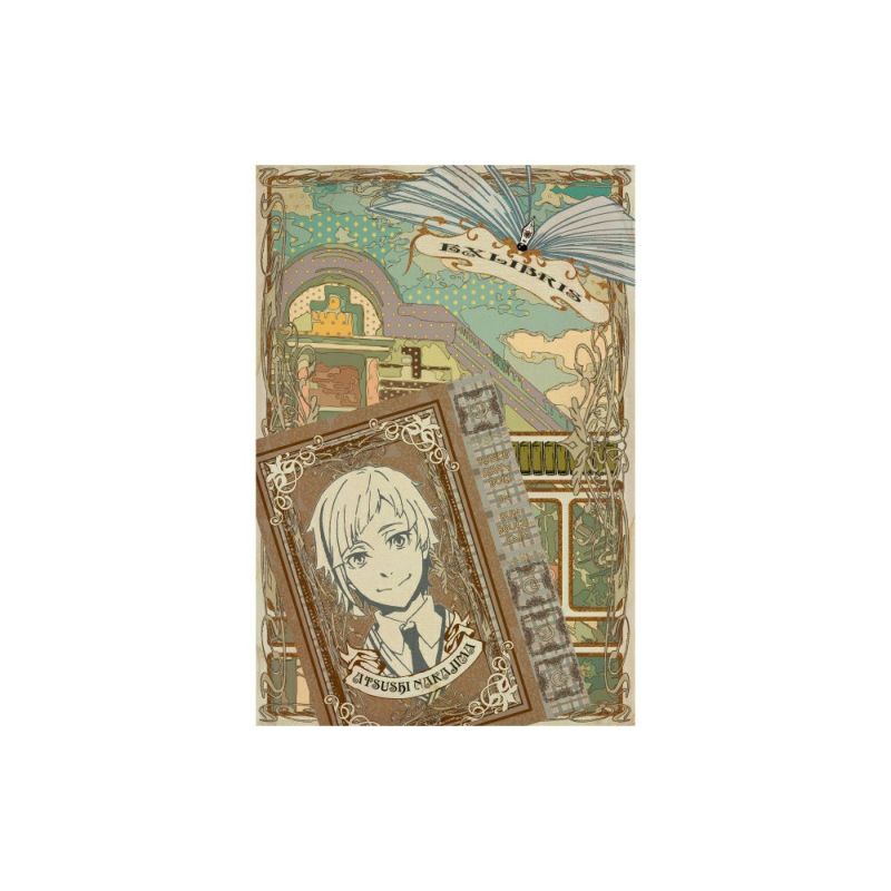[Bungo Stray Dogs] Fictional Book Motif Postcard Atsushi Nakajima