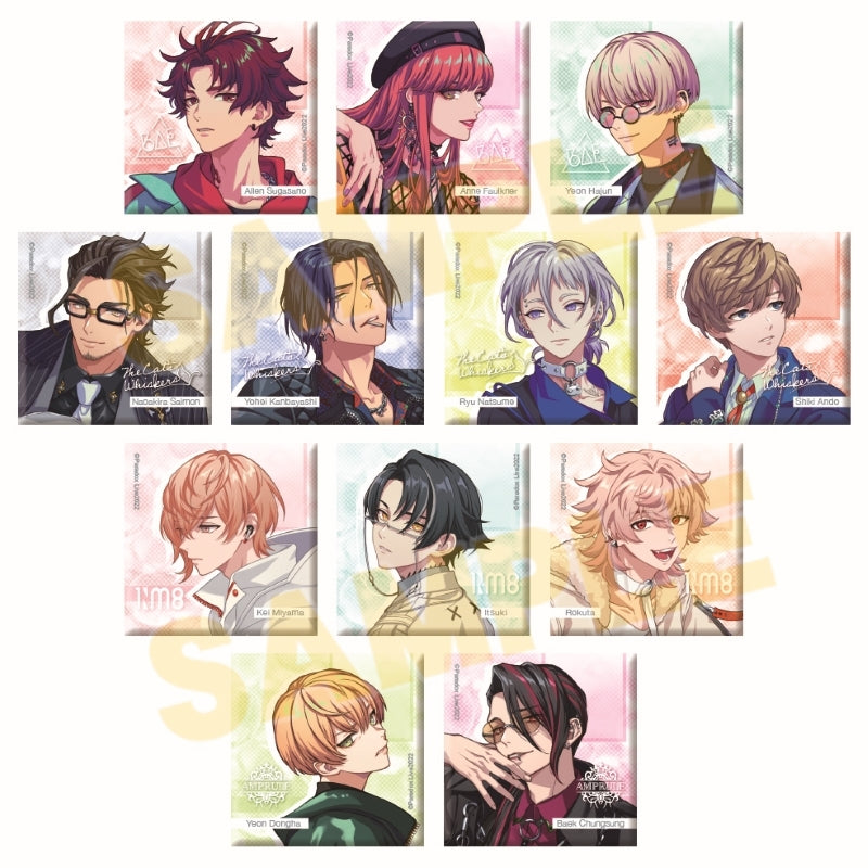 [Paradox Live] Trading Square Can Badge FATE (Blind Box -Single)