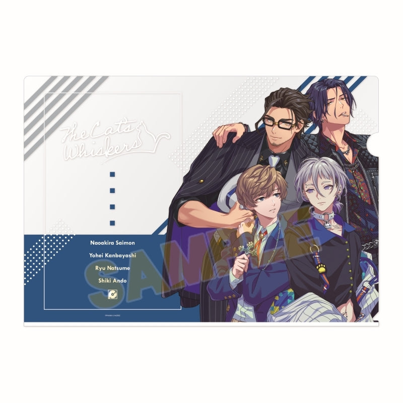 [Paradox Live] File Folder FATE The Cat's Whiskers