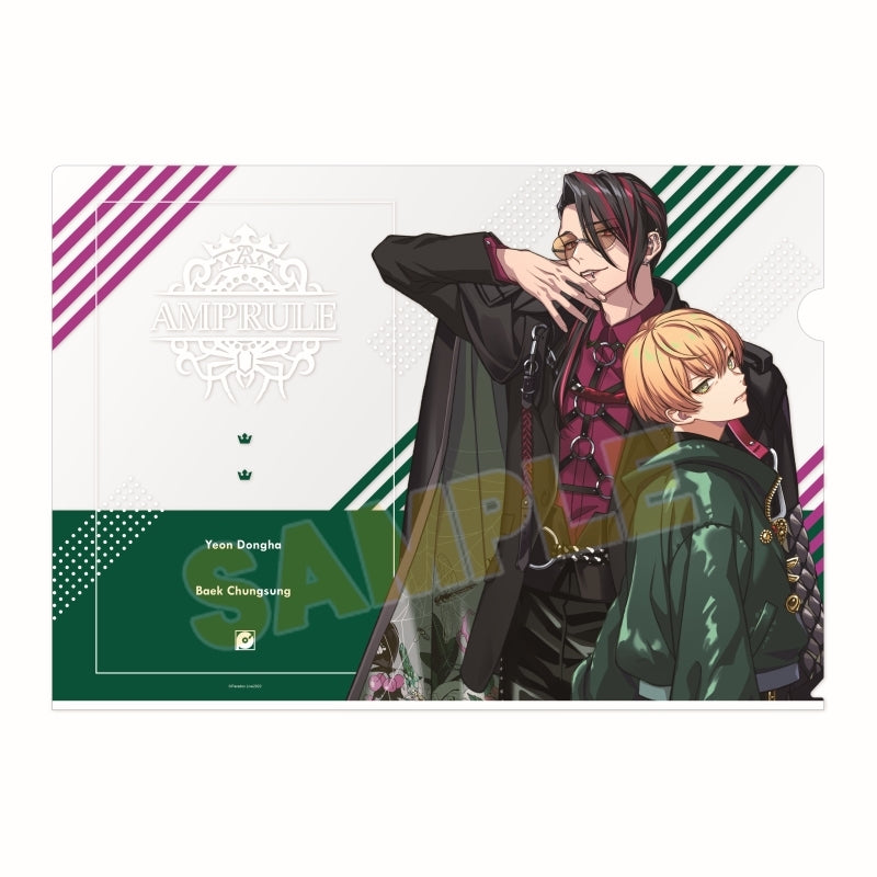 [Paradox Live] File Folder FATE AMPRULE