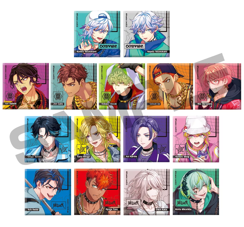 [Paradox Live] Trading Square Can Badge RAGE (Blind Box -Single)