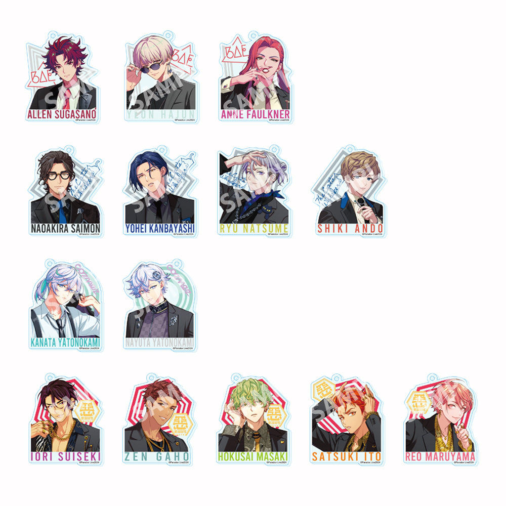 [Paradox Live] 4th Anniversary Acrylic Keychain A (Blind Box -Single)