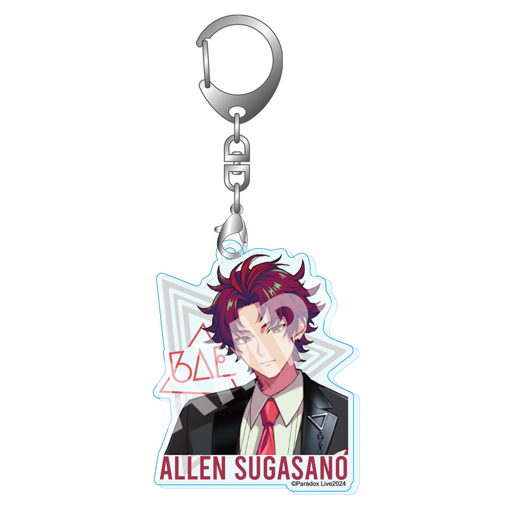 [Paradox Live] 4th Anniversary Acrylic Keychain A (Blind Box -Single)