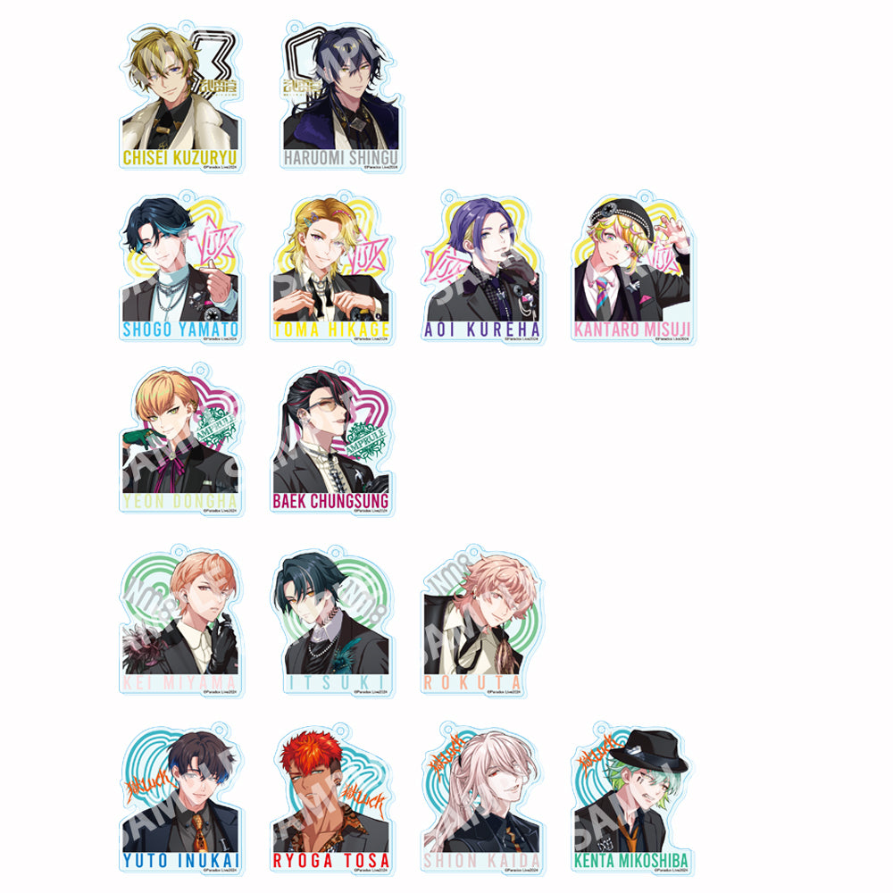 [Paradox Live] 4th Anniversary Acrylic Keychain B (Blind Box -Single)