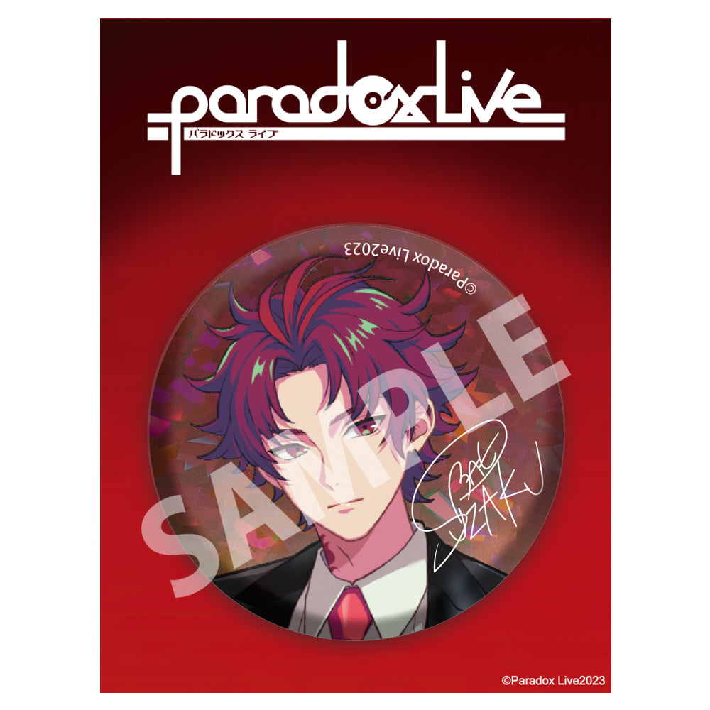 [Paradox Live] 4th Anniversary BIG Button Badge /Allen Sugasano