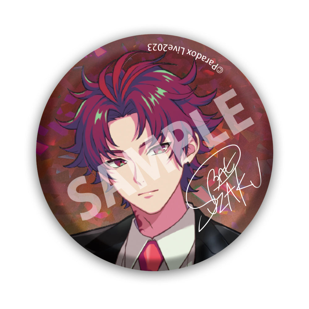 [Paradox Live] 4th Anniversary BIG Button Badge /Allen Sugasano